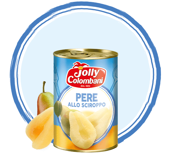 Pere allo sciroppo