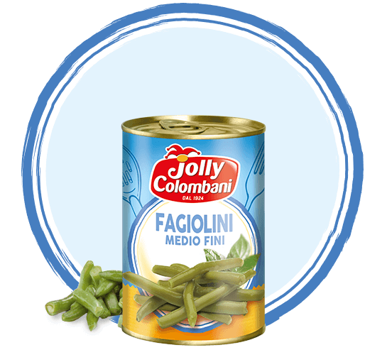 Fagiolini Medio Fini