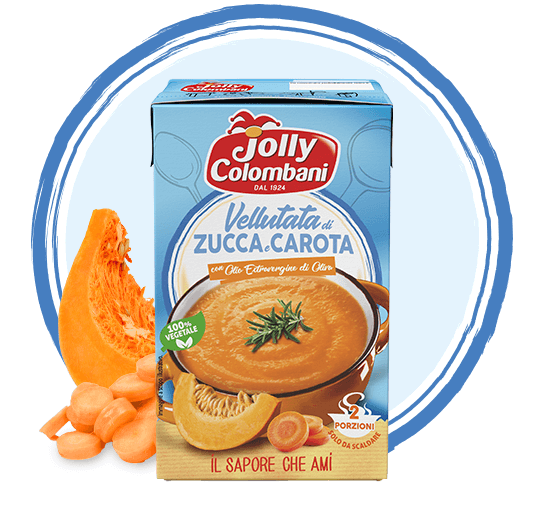 Vellutata di Zucca e Carota